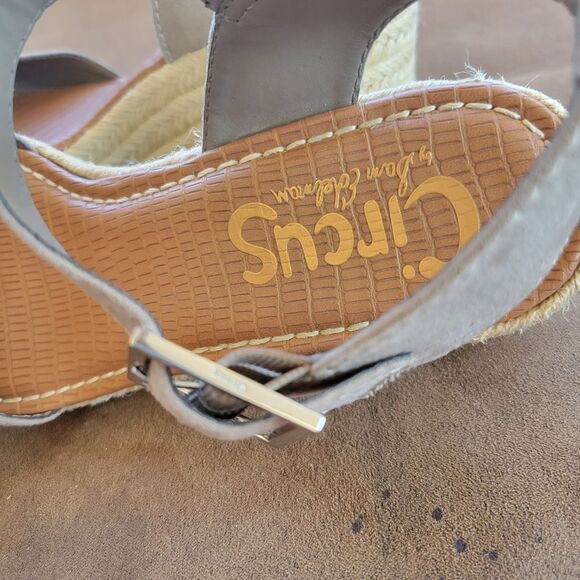 Sam Edelman platform heel sandals womens size 9.5 - Picture 4 of 8